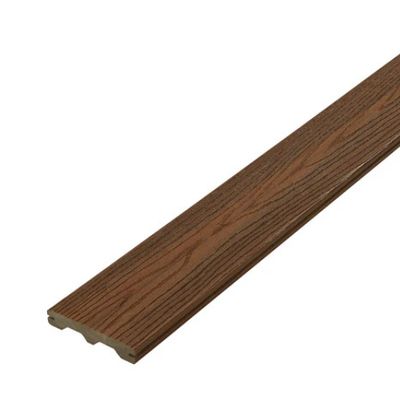 FIBERON 1 in. x 6 in. x 16 ft. Grooved Deck Board - Bungalow
