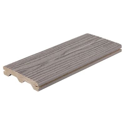 FIBERON 1 in. x 6 in. x 12 ft. Grooved Deck Board - Cabana