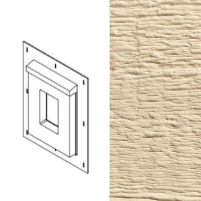 DIAMOND KOTE Receptacle Rigidmount - Tan