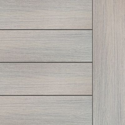 DECKORATORS 1 in. x 3 1/2 in. x 20 ft. Square Edge Deck Board - Tundra