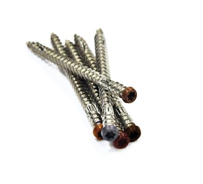 TOPLOC for TimberTech 85 SF Stainless Steel - Dark Red TOPLOC for TimberTech 85 SF Stainless Steel - Dark Red