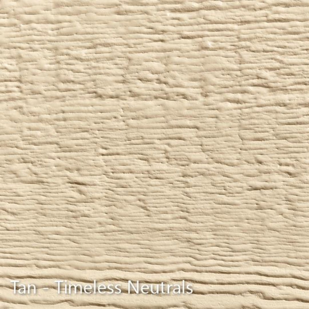 DIAMOND KOTE 6 in. Woodgrain Lap Siding, 4/Bundle - Tan