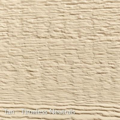 DIAMOND KOTE 6 in. Woodgrain Lap Siding, 4/Bundle - Tan