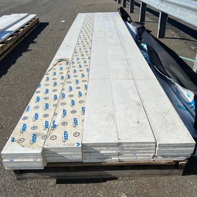 AZEK 5/4 in. x 10 in. x 18 Smooth PVC Trim (Warehouse Seconds)