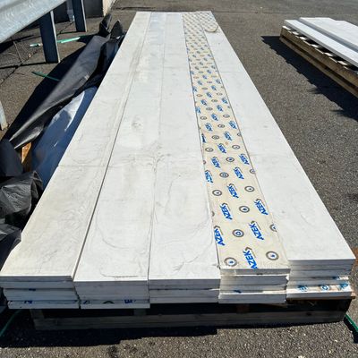 AZEK 5/4 in. x 10 in. x 18 Smooth PVC Trim (Warehouse Seconds)