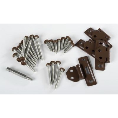 TIMBERTECH Evolutions Rail Mounting Hardware Kit - Traditional Walnut
