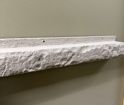 TANDO Stone Vinyl Skirting - Clay Ledge Trim
