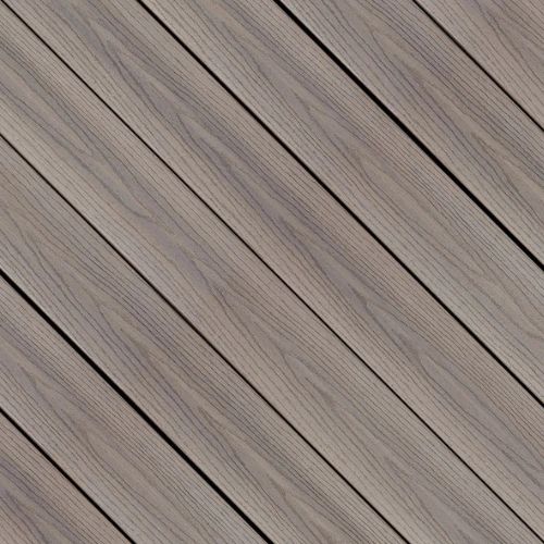 FIBERON 1 in. x 12 in. x 12 ft. Fascia Deck Board - Cabana