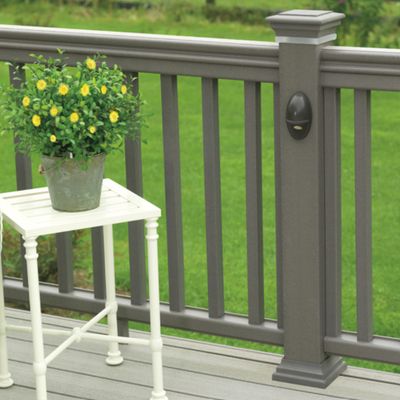 TIMBERTECH Premier Rail Pack 6 ft. - Slate Gray (Custom) TIMBERTECH Premier Rail Pack 6 ft. - Slate Gray (Custom)