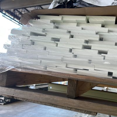 AZEK 1 in. x 6 in. x 18 ft. Rabetted Woodgrain PVC Trim (Warehouse Seconds) AZEK 1 in. x 6 in. x 18 ft. Rabetted Woodgrain PVC Trim (Warehouse Seconds)