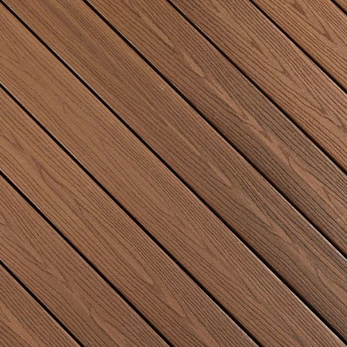 FIBERON 1 in. x 12 in. x 12 ft. Fascia Deck Board - Bungalow