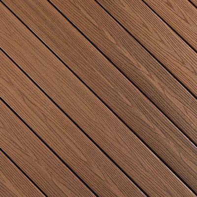 FIBERON 1 in. x 12 in. x 12 ft. Fascia Deck Board - Bungalow