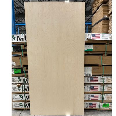 1/4 in. x 48.5 in. x 96.5 in.  A-1 WPF 100% White Maple