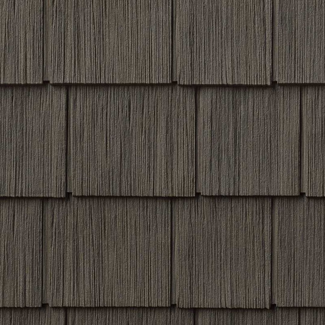 TANDO Rustic Cedar 6 Shake - Graphite