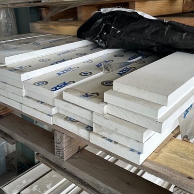 AZEK 5/4 in. x 6 in. x 20 ft. Smooth PVC Trim (Warehouse Seconds) AZEK 5/4 in. x 6 in. x 20 ft. Smooth PVC Trim (Warehouse Seconds)
