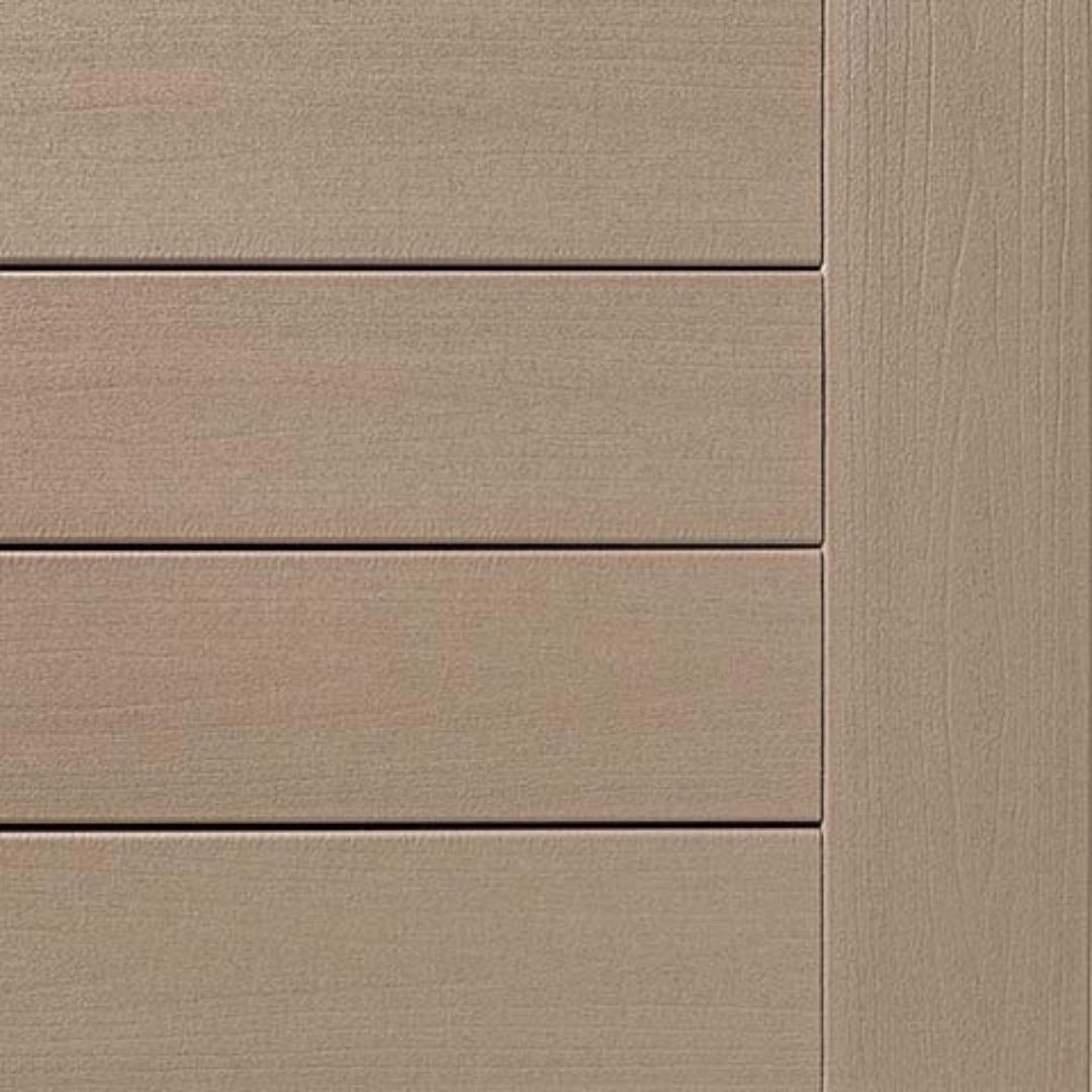 TIMBERTECH 1 in. x 6 in. x 16 ft. Square Edge Deck Board - Sandy Birch