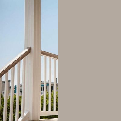 RDI Finyl 4 in. x 4 in. x 120 in. 4 pc. Post Wrap - Earth