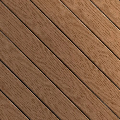 FIBERON 1 in. x 12 in. x 12 ft. Fascia Deck Board - Cabin