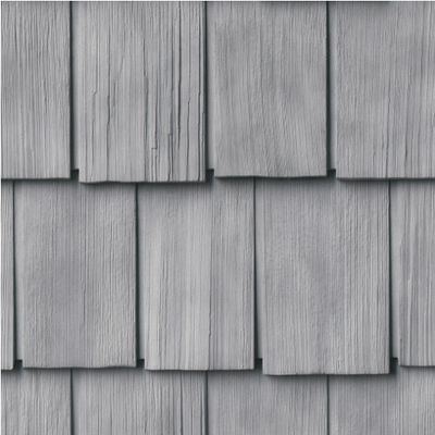 TANDO Rustic Cedar 9 Outside Corner - Seaside Gray