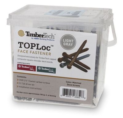 TOPLOC for TimberTech 100 SF - Gray TOPLOC for TimberTech 100 SF - Gray
