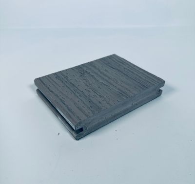 Norx 1 in. x 6 in. x 16 ft. Grooved Deck Board - La Rambla Gray (Warehouse Seconds)