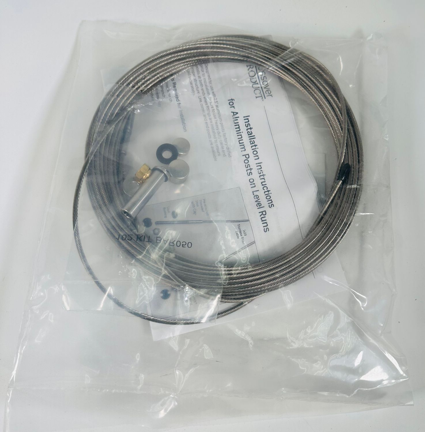 RDI 50 ft. Cable with Fitting – Package of 1 (Avalon Aluminum Rail)