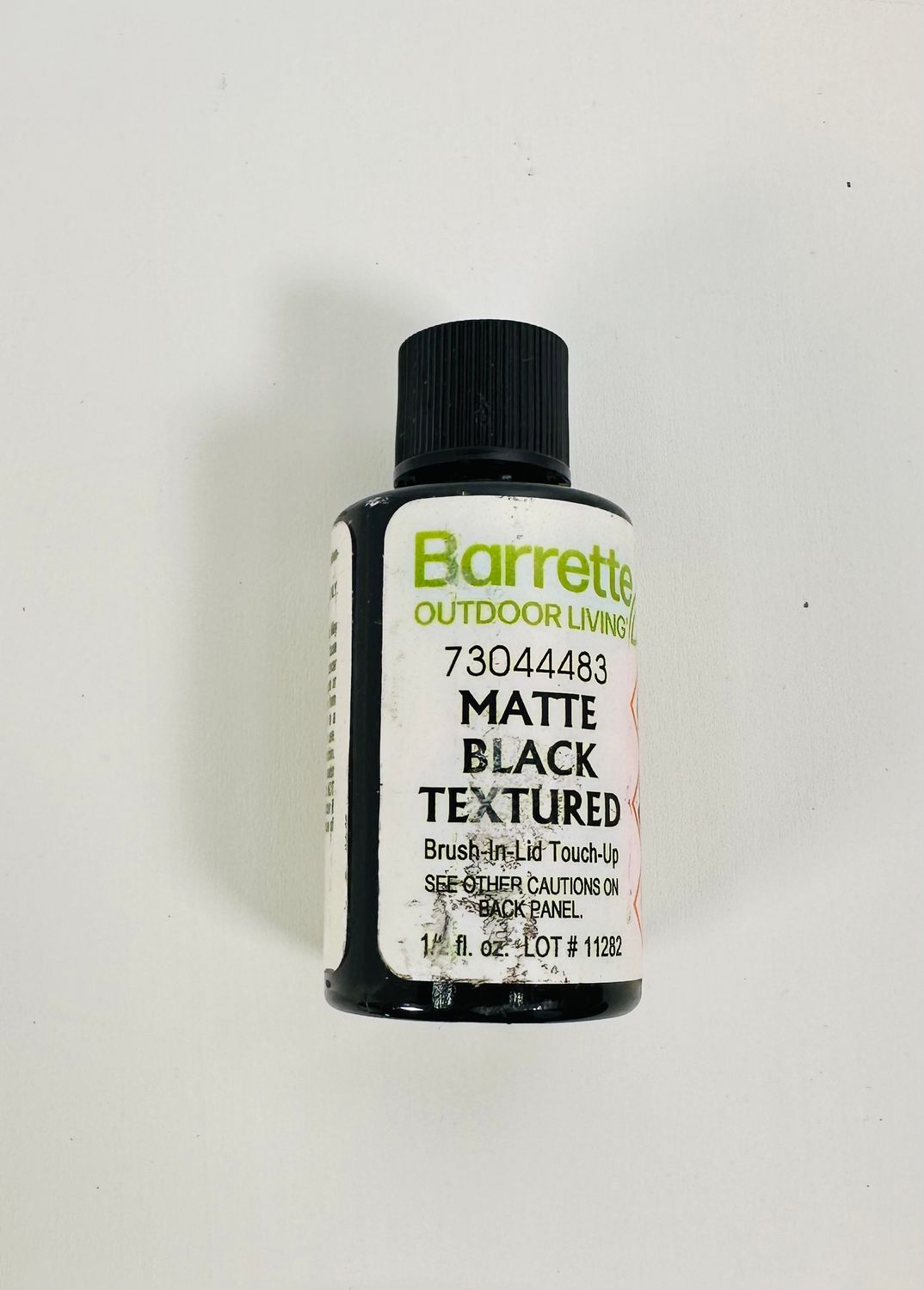RDI Touch-Up Paint Bottle & Brush (1/2 fl oz)  – MATTE BLACK (Avalon Aluminum Rail)