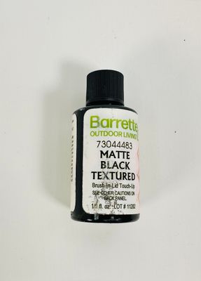 RDI Touch-Up Paint Bottle & Brush (1/2 fl oz)  – MATTE BLACK (Avalon Aluminum Rail)