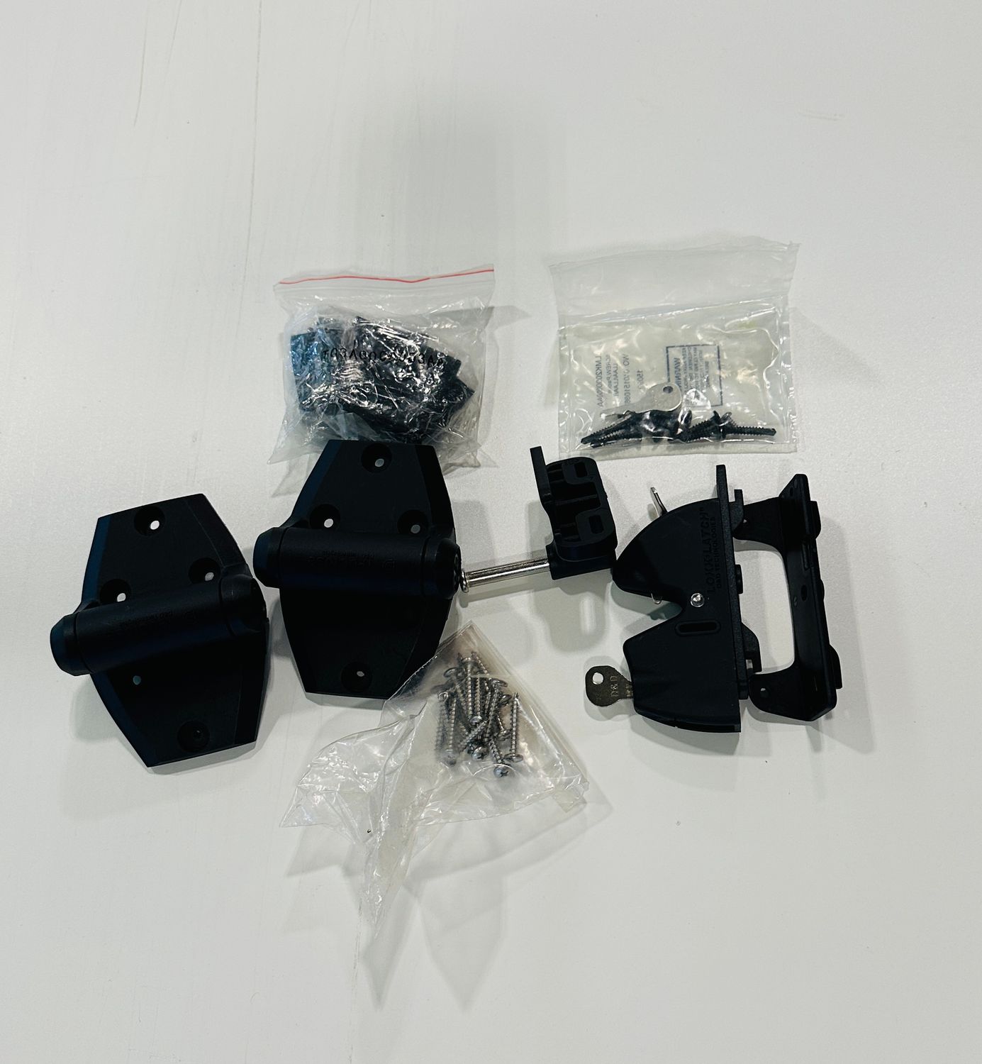 RDI Single Gate Hardware Kit - Black