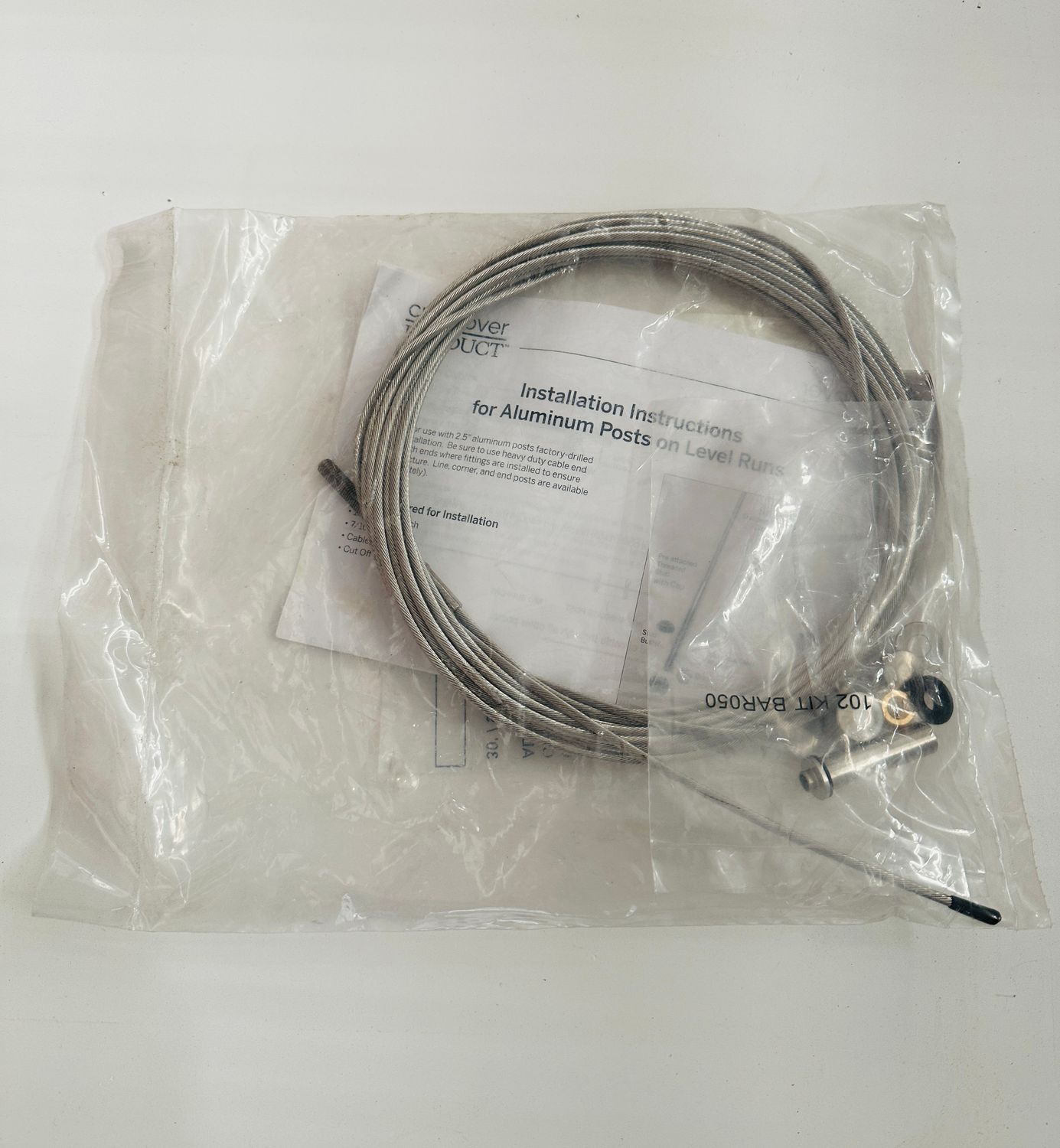 RDI 30 ft. Cable with Fitting – Package of 1 (Avalon Aluminum Rail) RDI 30 ft. Cable with Fitting – Package of 1 (Avalon Aluminum Rail)