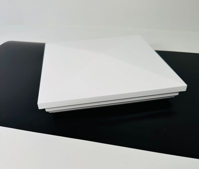 RDI 6 in. x 6 in. New England Vinyl Post Cap – WHITE (Finyl Line/Endurance Original Rail)