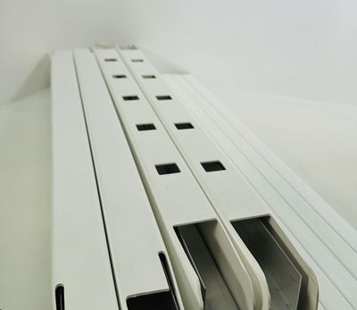 RDI 36 in. x Titan Pro  Gate Kit - 1 in. Square Balusters, White (Titan Pro Rail®)
