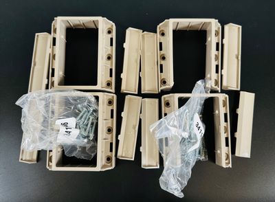 RDI Deck Top Level Bracket Set (2 top & 2 bottom brackets) – CLAY (Finyl Line)