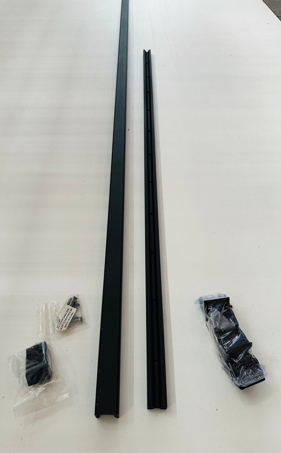 RDI 36 in. x 6 ft. Avalon Aluminum Stair Beam Kit - Cable Rail, Matte Black (Avalon Aluminum Rail)