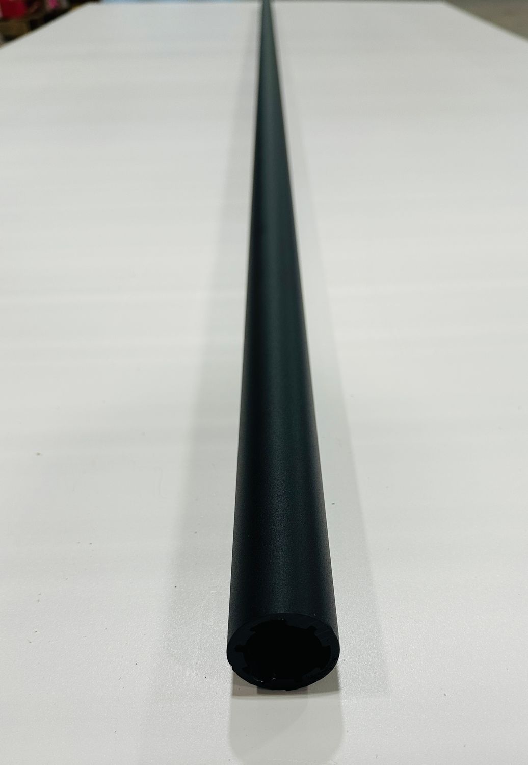 RDI 1.5 in. x 1.5 in. x 104 in. Handrail Lineal - Matte Black (Aluminum ADA Handrail) RDI 1.5 in. x 1.5 in. x 104 in. Handrail Lineal - Matte Black (Aluminum ADA Handrail)