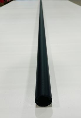 RDI 1.5 in. x 1.5 in. x 104 in. Handrail Lineal - Matte Black (Aluminum ADA Handrail) RDI 1.5 in. x 1.5 in. x 104 in. Handrail Lineal - Matte Black (Aluminum ADA Handrail)