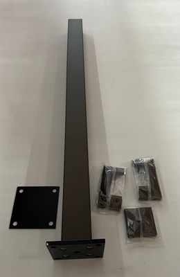 RDI 2 1/2 in. x 2 1/2 in. x 39 in. Aluminum Standard Post - Matte Bronze (Avalon Aluminum Rail)