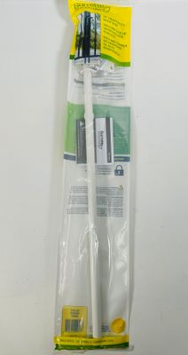 RDI 24 in. Heavy Duty Drop Rod, Vinyl Gate Hardware - WHITE (Finyl Line/Endurance Original Rail)