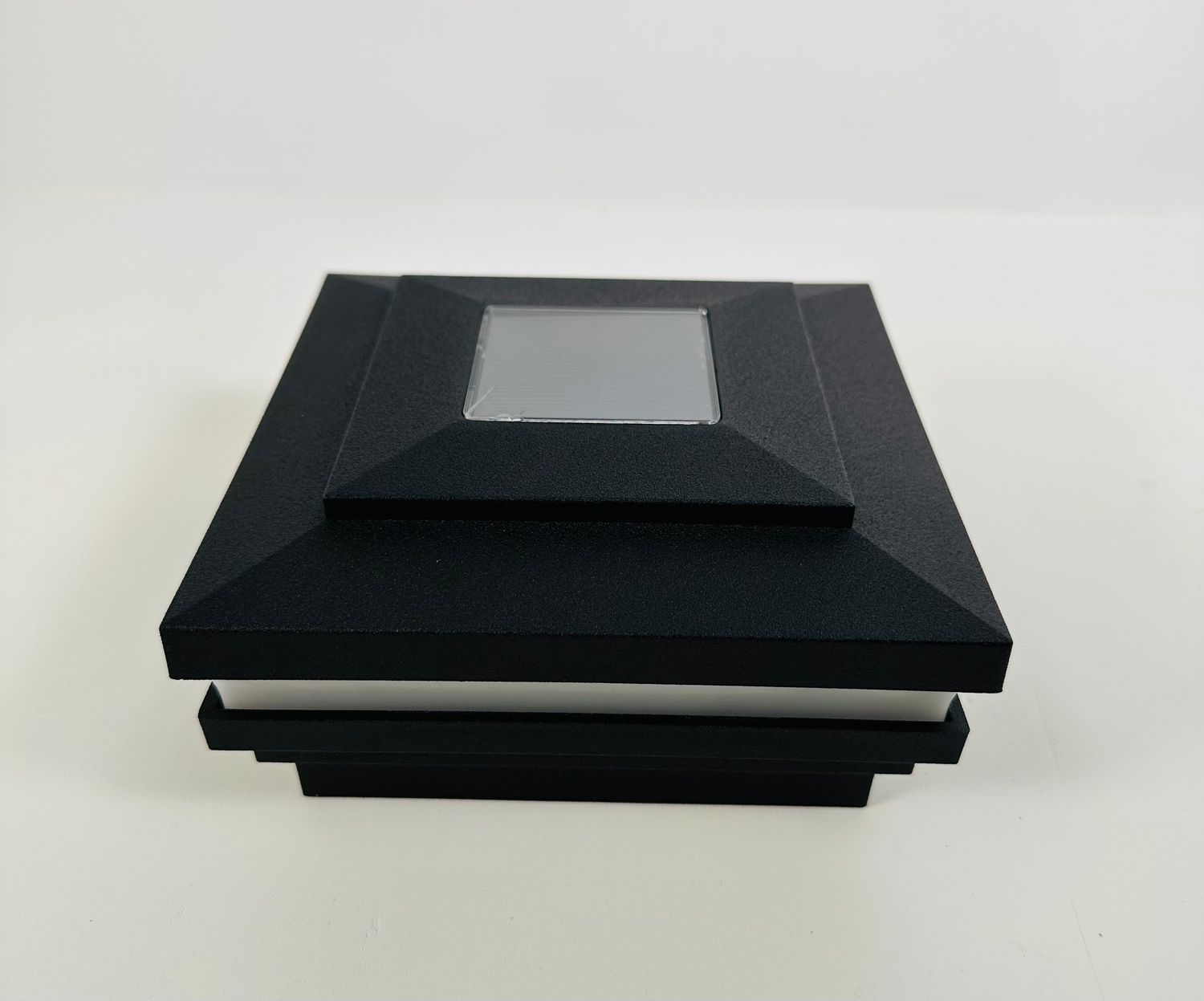 RDI 4 1/4 in. Solar Post Cap - Matte Black