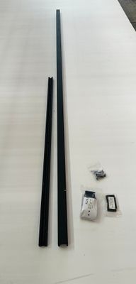 RDI 36 in. x 6 ft. Avalon Aluminum Level Beam Kit - Cable Rail, Matte Black (Avalon Aluminum Rail)