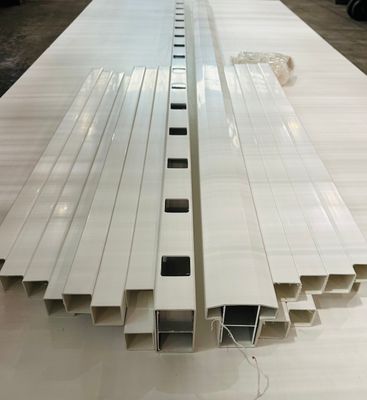 RDI 36 in. x 5 ft. T-Top Level Vinyl Rail Kit - 1 1/2 in. Square Balusters, White (Finyl Line)