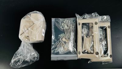 RDI Stair Mounting Bracket Kit – 2 Pairs – CLAY (Endurance Original Rail)