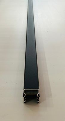 RDI 6 ft. Tristan Top Rail - Matte Black (Avalon Aluminum Rail)