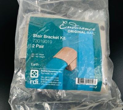 RDI Stair Mounting Bracket Kit  2 Pairs  CLAY (Endurance Original Rail)
