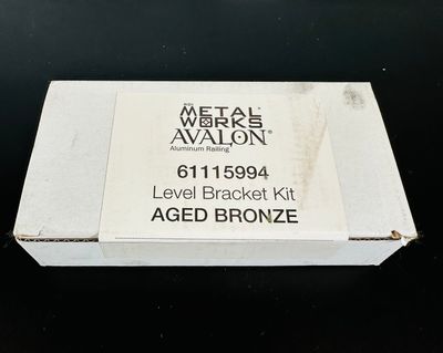 RDI Avalon Level Bracket Kit - Aged Bronze