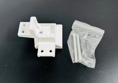 RDI Oberon 2 in. Over-the-Top Post Bracket – Corner Post – WHITE* (Avalon Aluminum Rail)