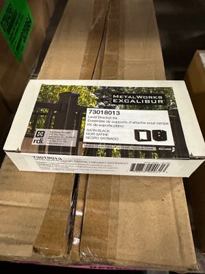RDI Level Bracket Kit - Matte Black (MetalWorks Excalibur®)