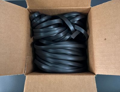 RDI 0.290 in. x 100 ft. Flat Spline Roll - Black (EncloSure™ Screen System) RDI 0.290 in. x 100 ft. Flat Spline Roll - Black (EncloSure™ Screen System)