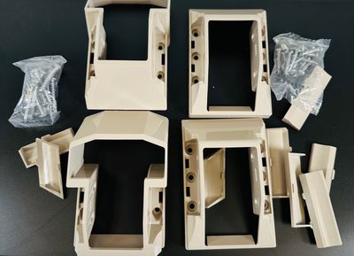 RDI T-Top Stair Bracket Set (2 top & 2 bottom brackets) – CLAY (Finyl Line)
