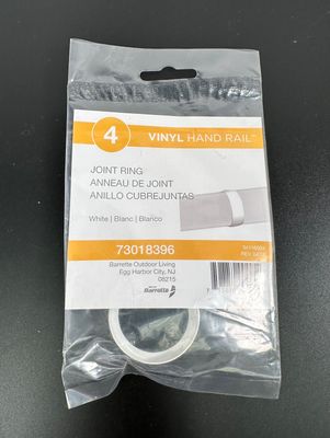 RDI Joint Ring - White (Vinyl ADA Handrail)